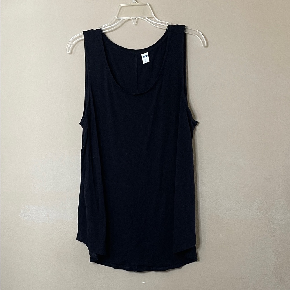 Old Navy Women's Black Tank Top SZ XL